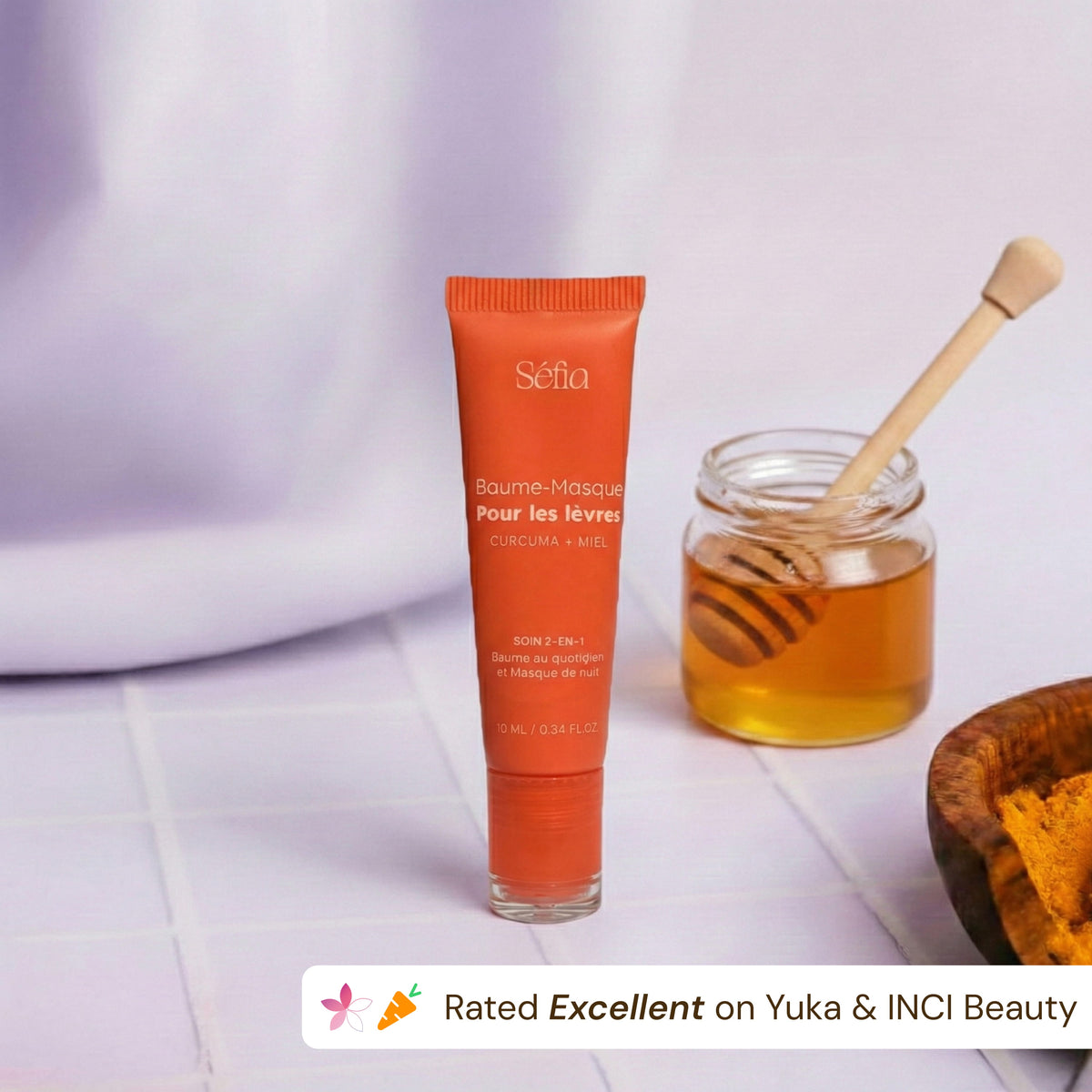 Nourishing Lip Balm Mask