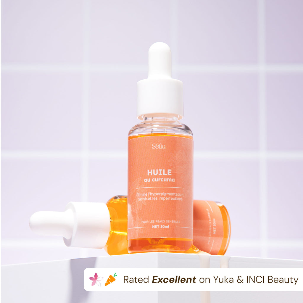 Turmeric Face Oil