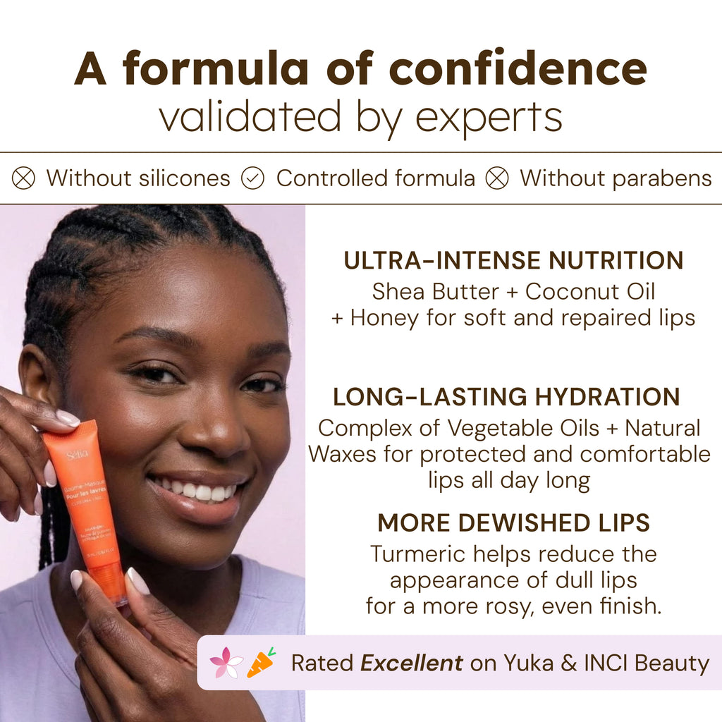 Nourishing Lip Balm Mask